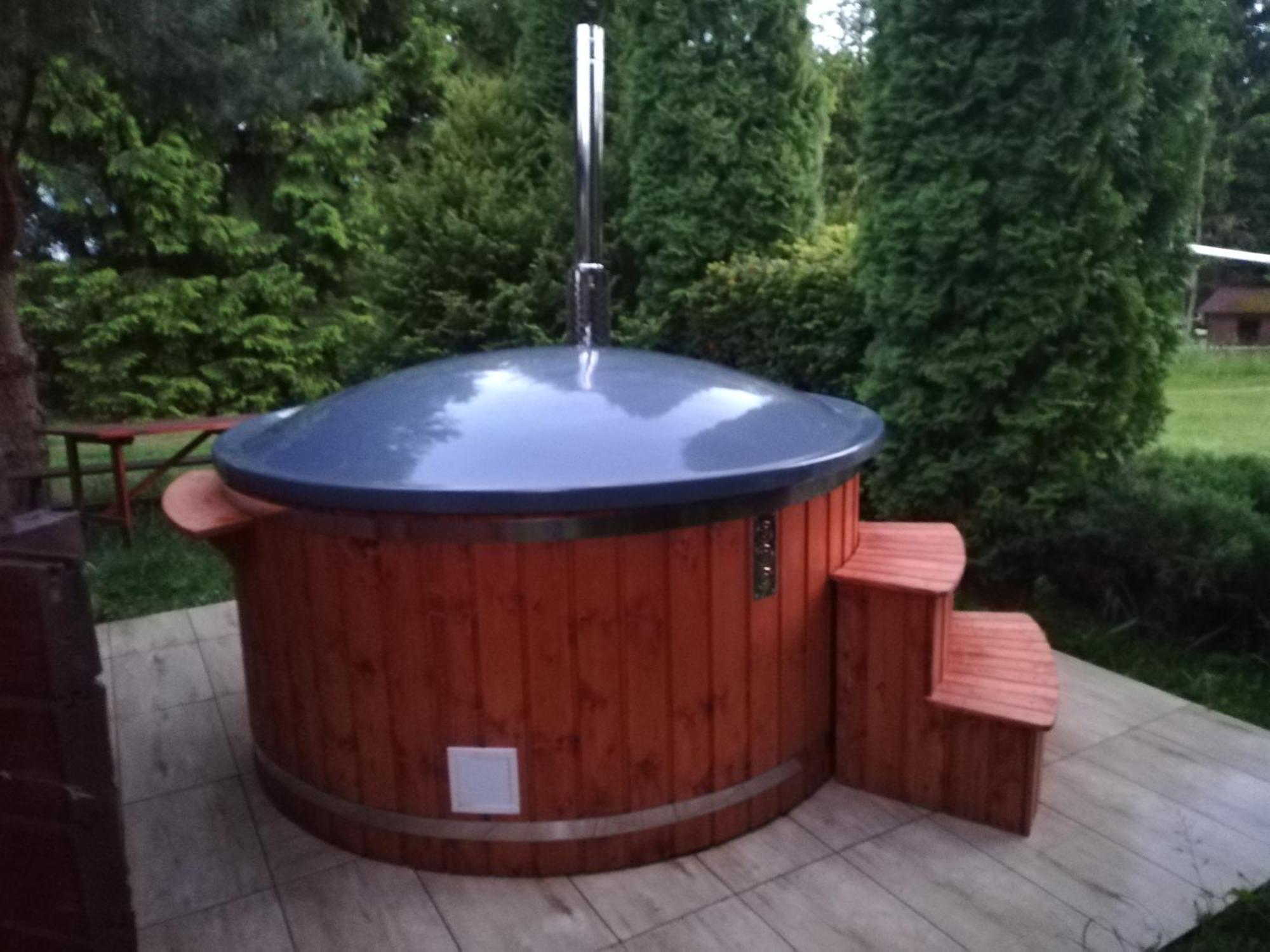 Malinowy Gaj - Agroturystyka Z Alpakami I Innymi Zwierzetami Swietajno  Ngoại thất bức ảnh